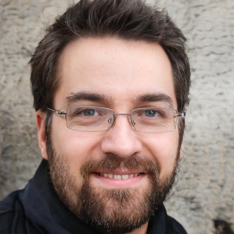 Teamleiter Marcus Hoffmann bei der strategischen Beratung
